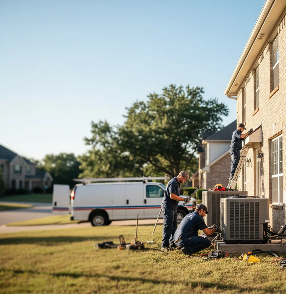 HVAC Repair in Sugarloaf
